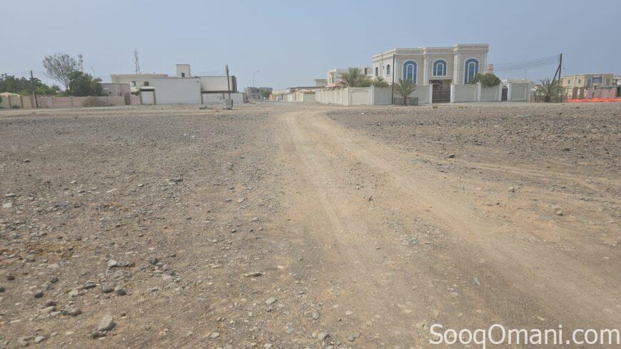 For sale residential/commercial land > Shinas Al Hamiliya