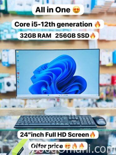 HAILAN All in one intel core i5-12th generation 32GB RAM 256GB SSD
