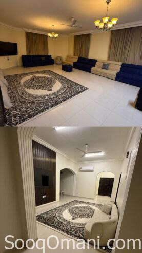 House for daily rent in Awqad area near Mount Ittin