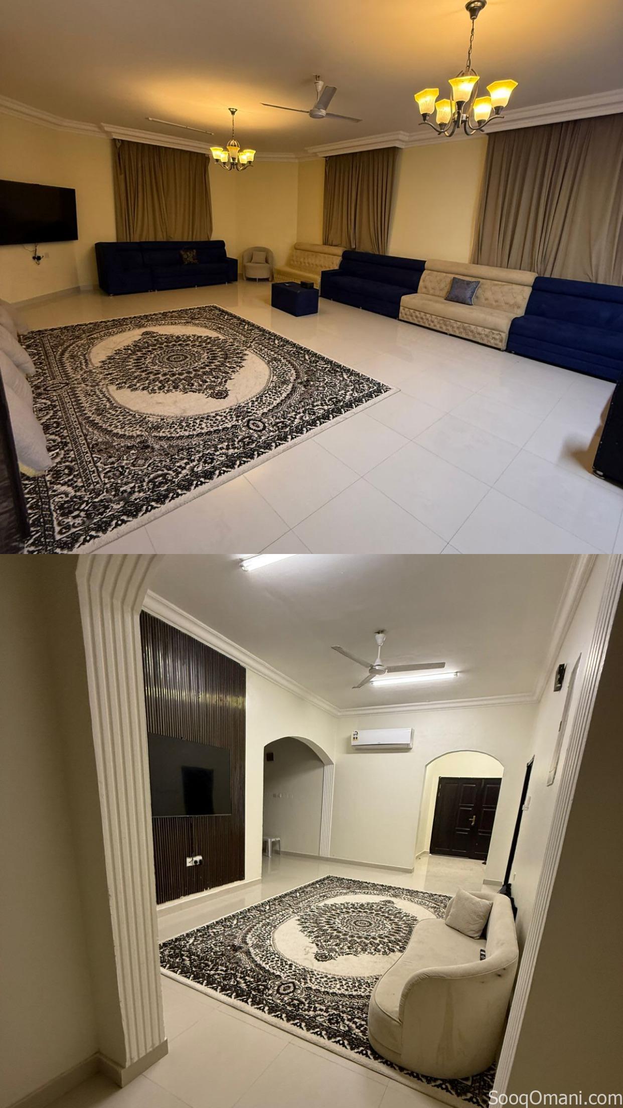 House for daily rent in Awqad area near Mount Ittin