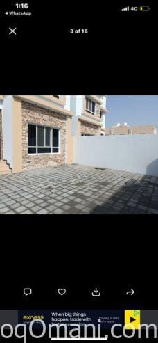 Beautiful and distinctive twin villa for sale in Al Khoud 6