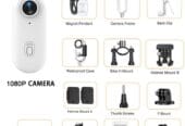 Small portable camera for various purposes