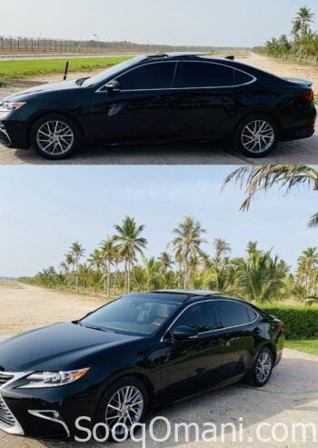 لكزس ES350 موديل 2018 بانوراما