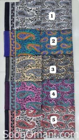 Omani fabric