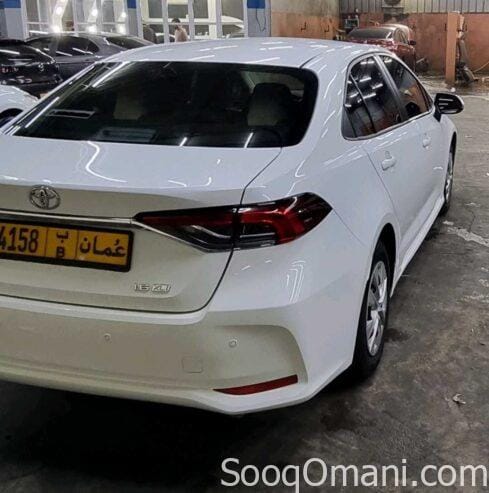 تويوتا صالوووون كورولا خليجي 2021 للبيع
