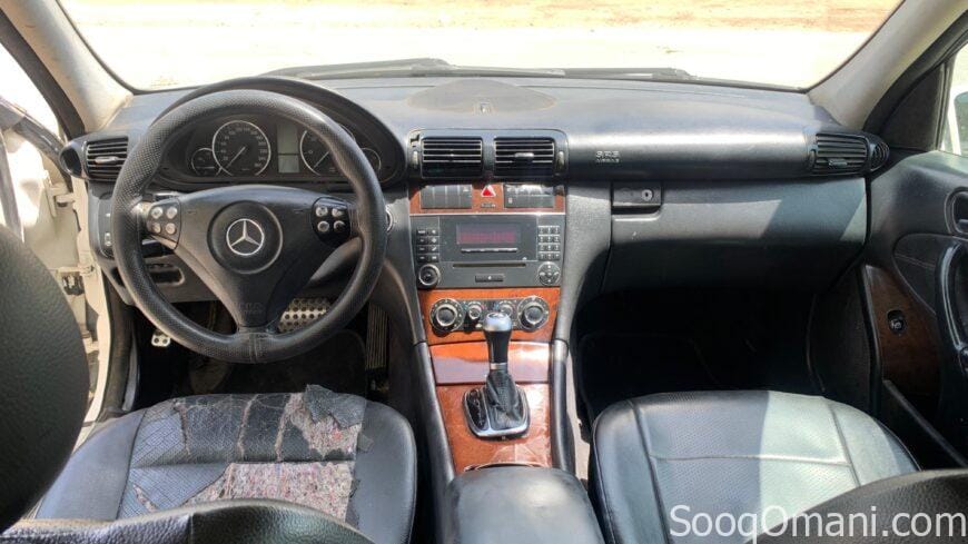 Mercedes C180 in good conditio for sale