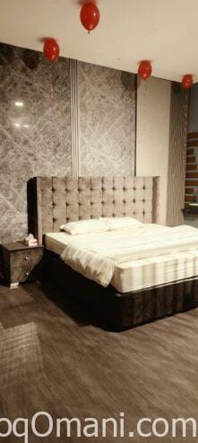 Indoor couples rest house