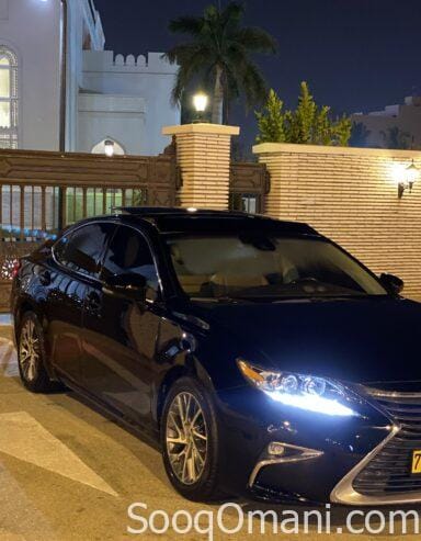 لكزس ES350 موديل 2018 بانوراما