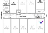 Corner shop for sale in a new building in Al Khoud 6