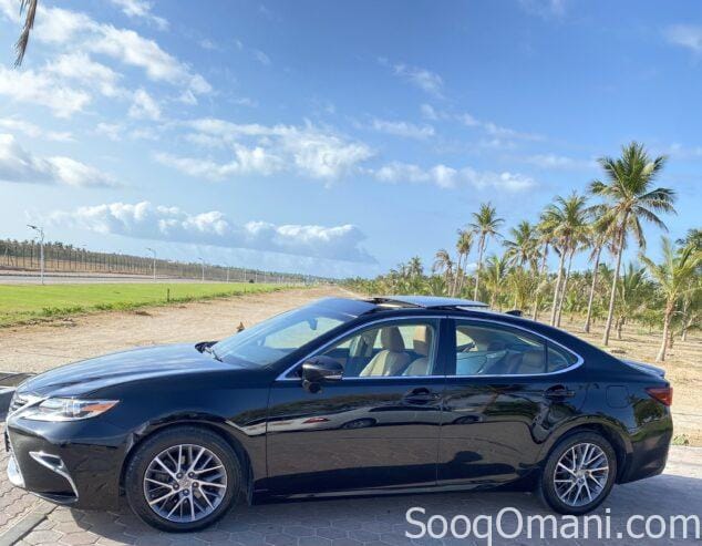 لكزس ES350 موديل 2018 بانوراما