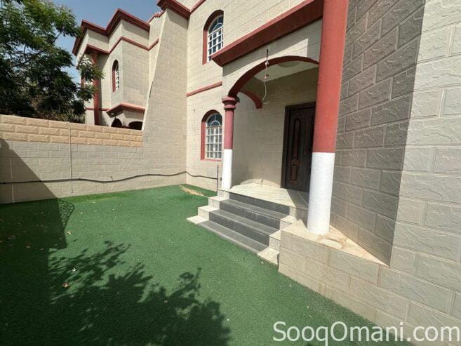 Villa for rent in South Al Mawaleh for families