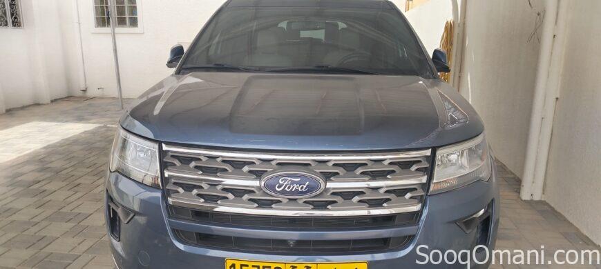 Ford Explorer 2018 Limited