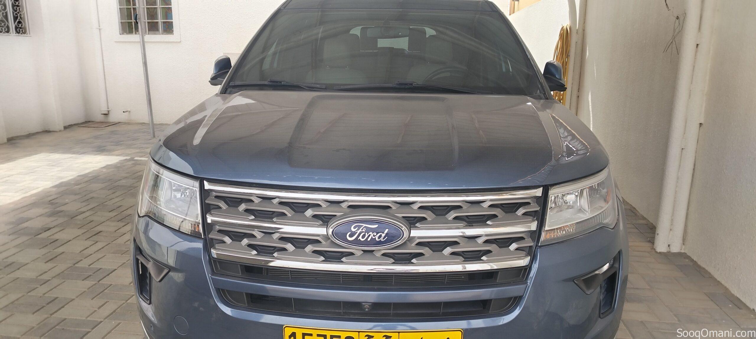Ford Explorer 2018 Limited
