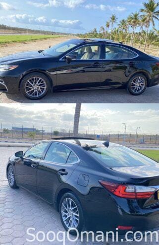لكزس ES350 موديل 2018 بانوراما