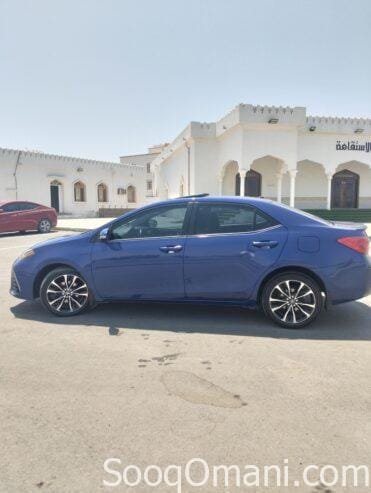 Toyota Corolla SE Saloon 2017 for sale