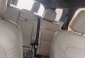 Ford Explorer 2018 Limited Blue, Beige Leather Interior, Power Seats