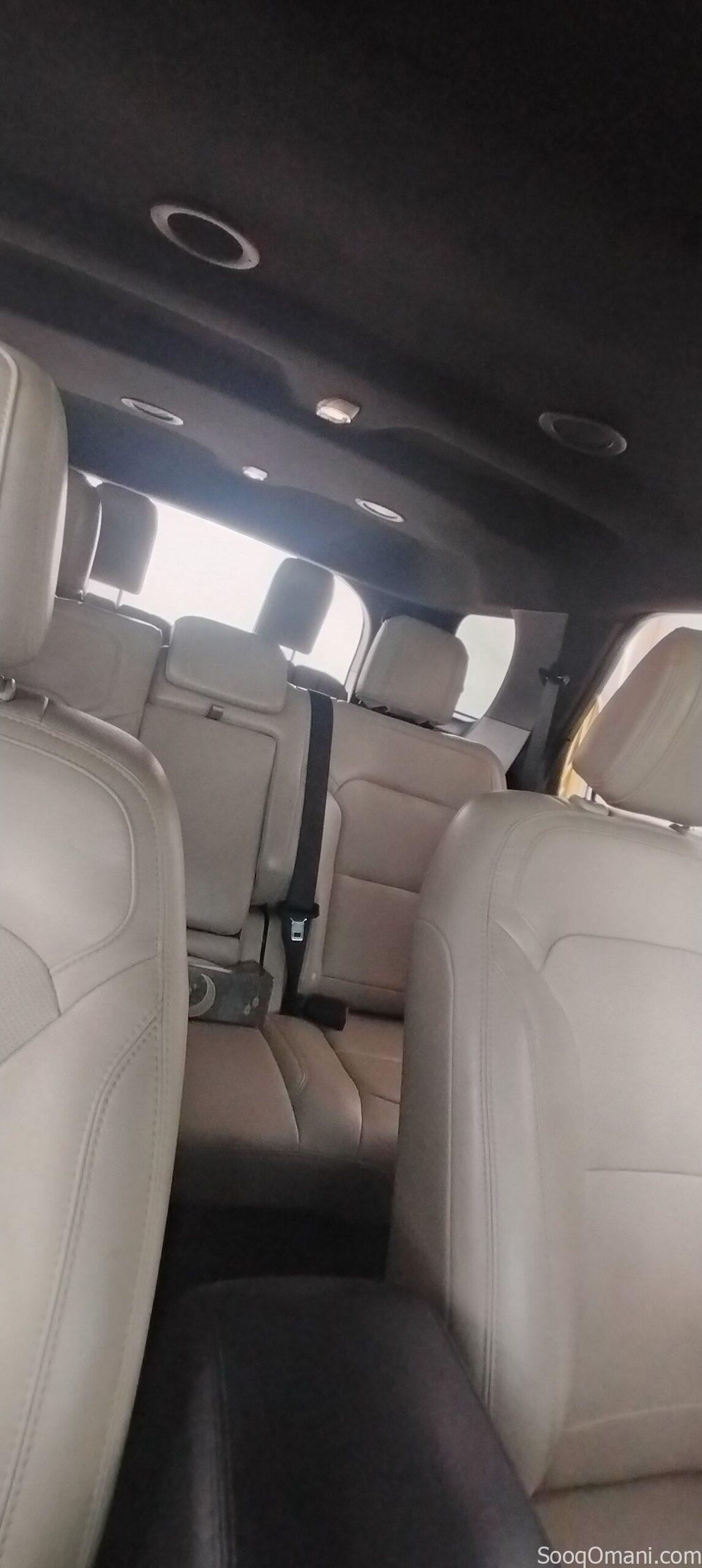 Ford Explorer 2018 Limited Blue, Beige Leather Interior, Power Seats