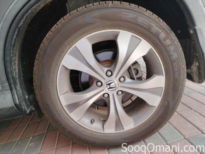Almost new tires for sale, size R18 255/60