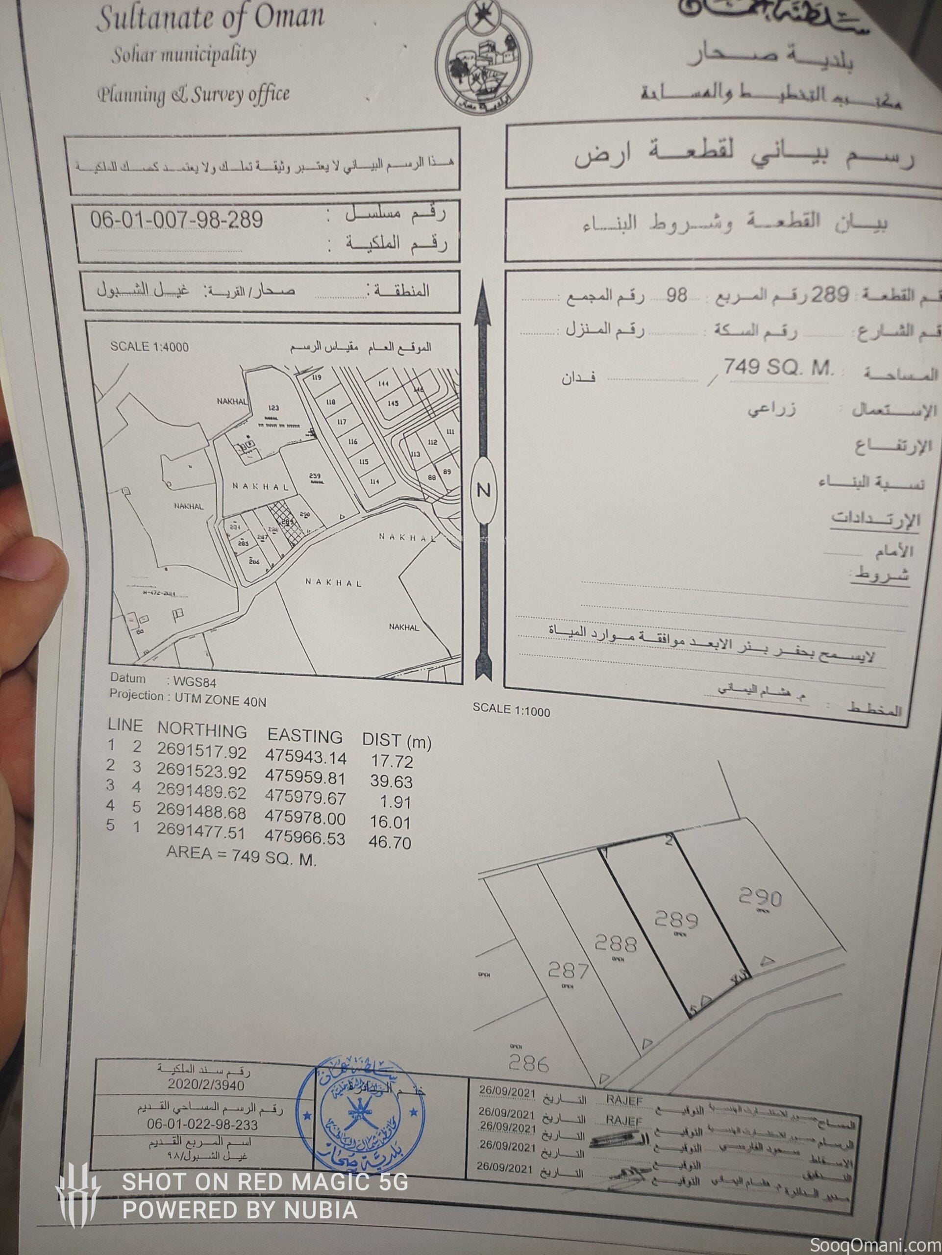 ارض زراعيه