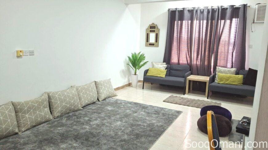 Apartment for daily rent in Salalah, South Awqad area
