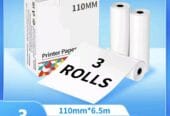 ورق حراري A4 للطابعات بدون حبر