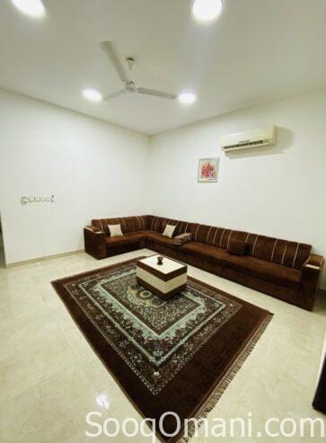 Apartment for daily rent in Sahalnoot area, behind Bank Muscat