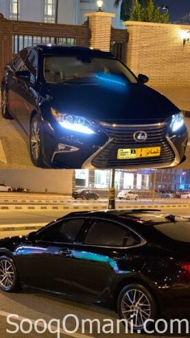لكزس ES350 موديل 2018 بانوراما