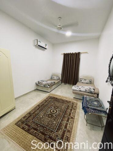 Apartment for daily rent in Sahalnoot area, behind Bank Muscat