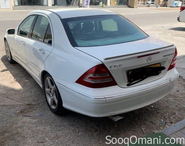 Mercedes C180 in good conditio for sale