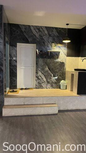 Indoor couples rest house