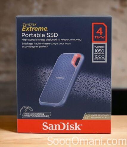 4TB SanDisk hard disk, hurry before it runs out