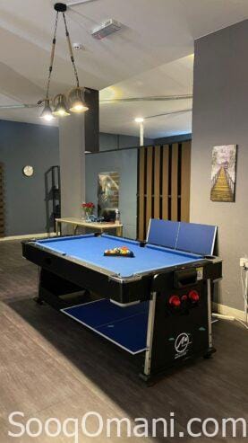 Indoor couples rest house