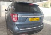 Ford Explorer 2018 Limited Blue, Beige Leather Interior, Power Seats