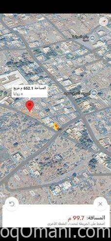 agricultural land, corner, empty, For sale, close to homes and available services