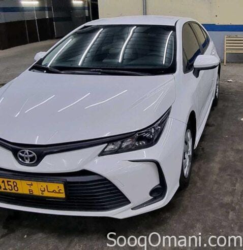 تويوتا صالوووون كورولا خليجي 2021 للبيع