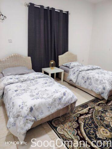 Apartment for daily rent in Salalah, South Awqad area