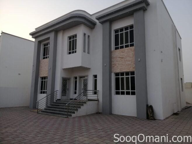 Villa for sale in North Al-Sumahan, behind McDonald’s, Al-Harith Farm
