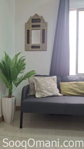 Apartment for daily rent in Salalah, South Awqad area