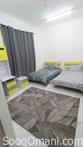 Rooms and apartments for daily rent in Sohar