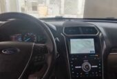 Ford Explorer 2018 Limited Blue, Beige Leather Interior, Power Seats