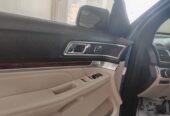 Ford Explorer 2018 Limited Blue, Beige Leather Interior, Power Seats