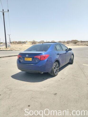 Toyota Corolla SE Saloon 2017 for sale