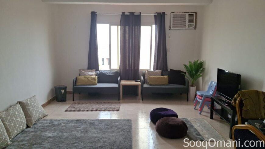 Apartment for daily rent in Salalah, South Awqad area