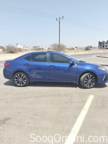 Toyota Corolla SE Saloon 2017 for sale