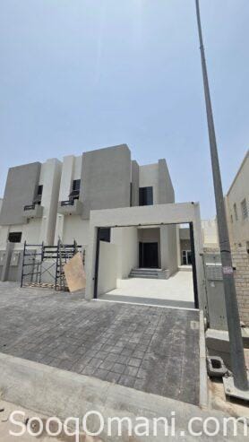 New twin villa for sale in Al Khoud 6
