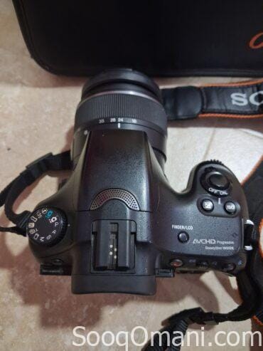 Alpha 57 camera