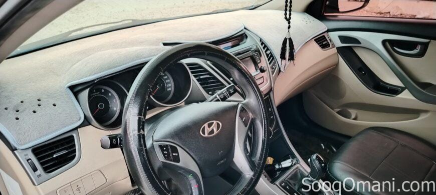Hyundai Elantra 2016 in very good condition