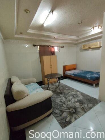Studios and rooms for rent