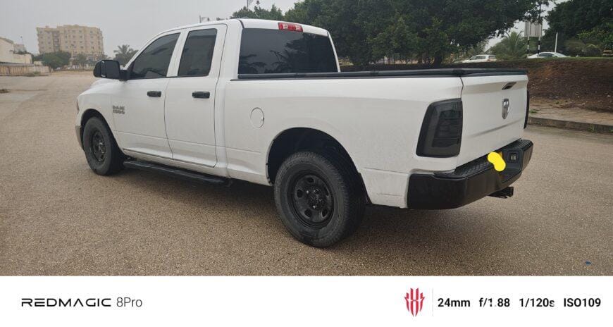 Ram 1500, 2018 model