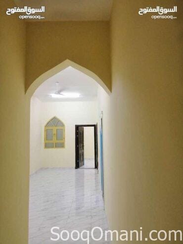 Ground floor apartment for sale in Al Amerat, Al Nahda 10th City, All services are available
